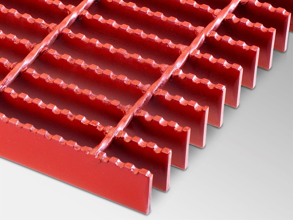 Steel Grating Surface Options Grating Pacific 0559