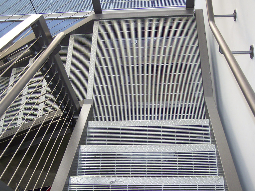 High Quality Steel Gratings for Platforms, Walkways & Stair Treads