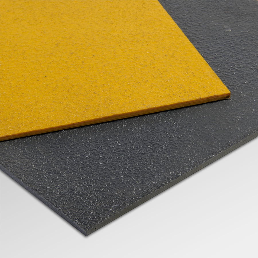 Grit Non-Slip FRP Sheets - TOPOLO New Materials