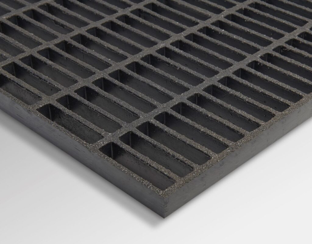 1 inch by 4 inch molded grating
