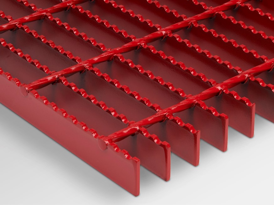 OPEN END GRATING PANEL