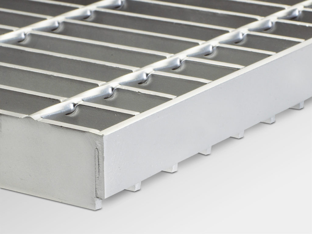 TRENCH BANDED GRATING PANEL