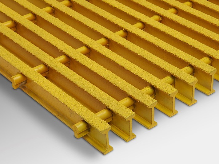 INDUSTRIAL PULTRUDED FRP GRATING