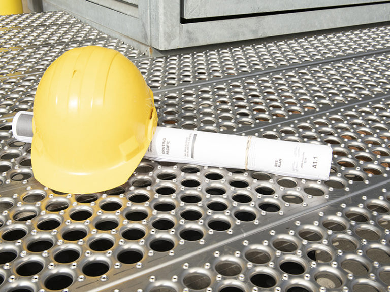 Perf-O Grip® Safety Grating