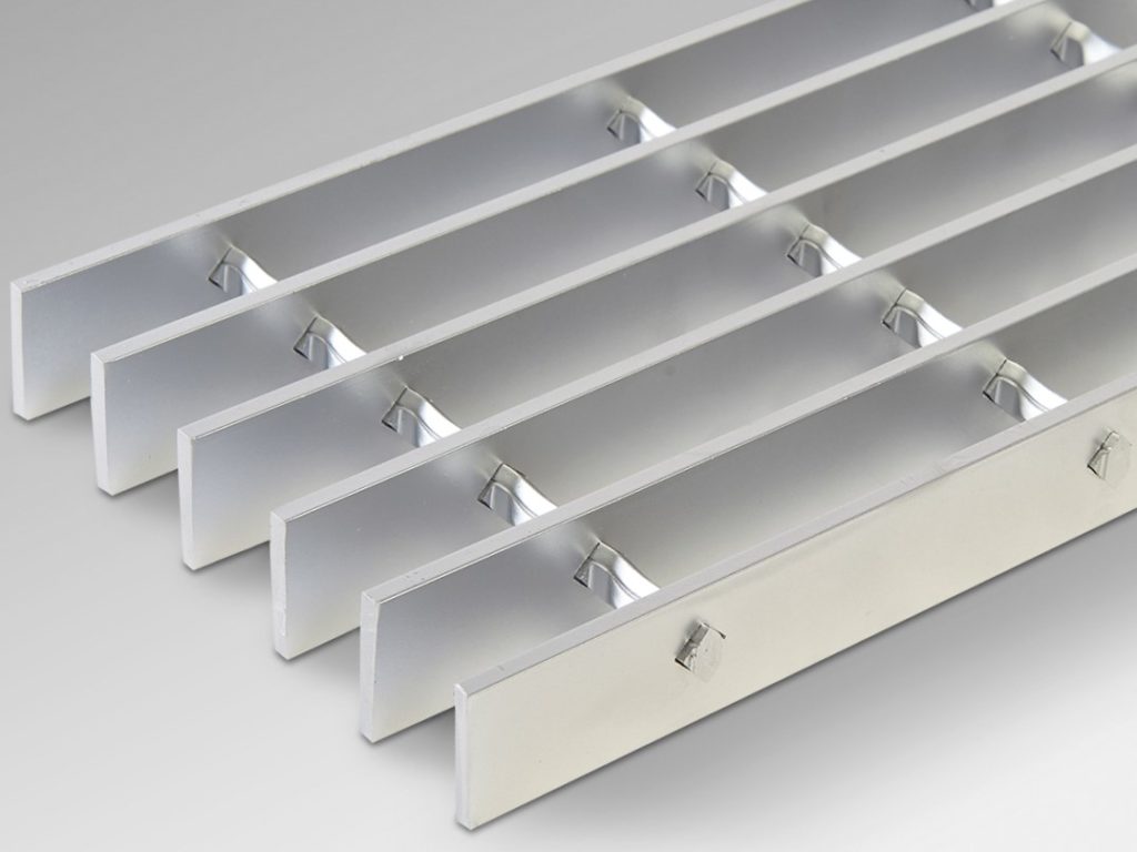 Aluminum Bar Grating with Mill Finish