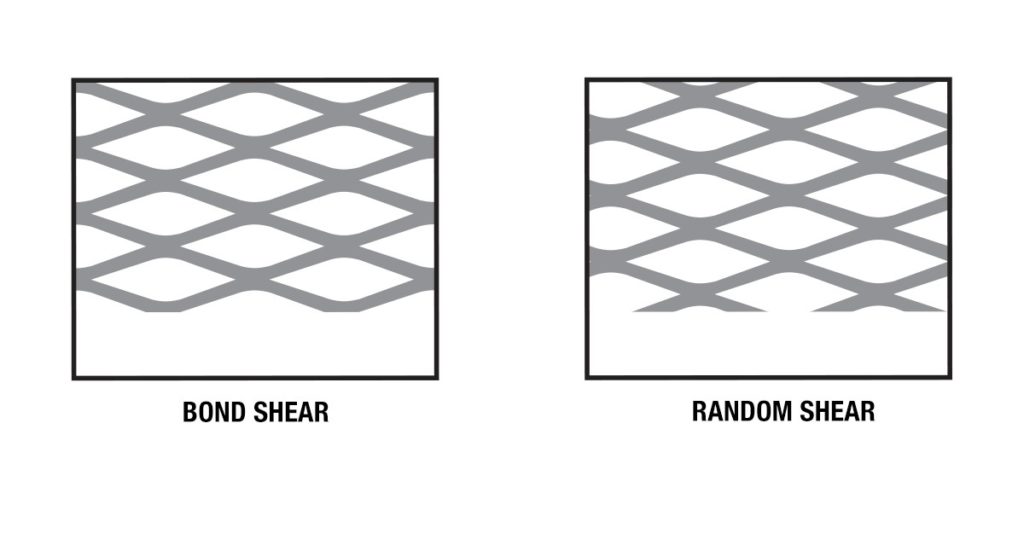 EXPANDED METAL SHEAR OPTIONS