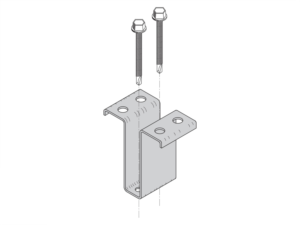 Safety Grating Stair Tread Fasteners