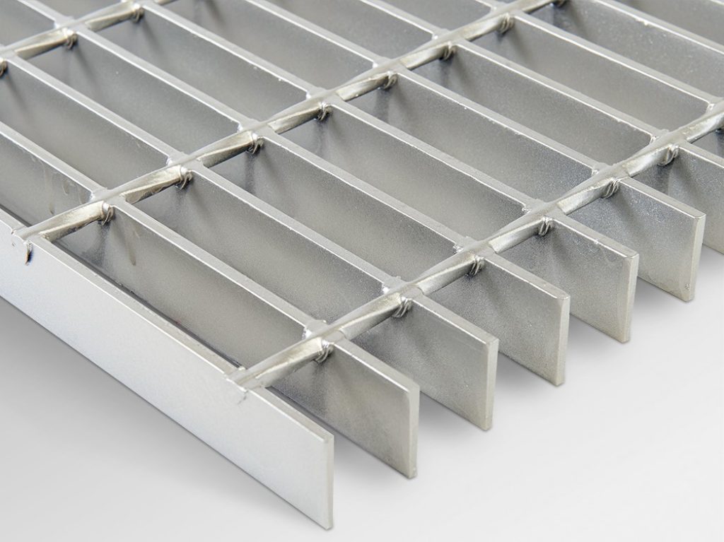 Plain Surface Stainless Steel Bar Grating