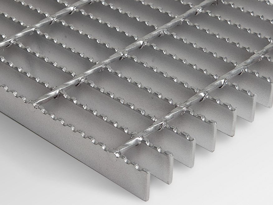 Serrated Surface Stainless Steel Bar Grating