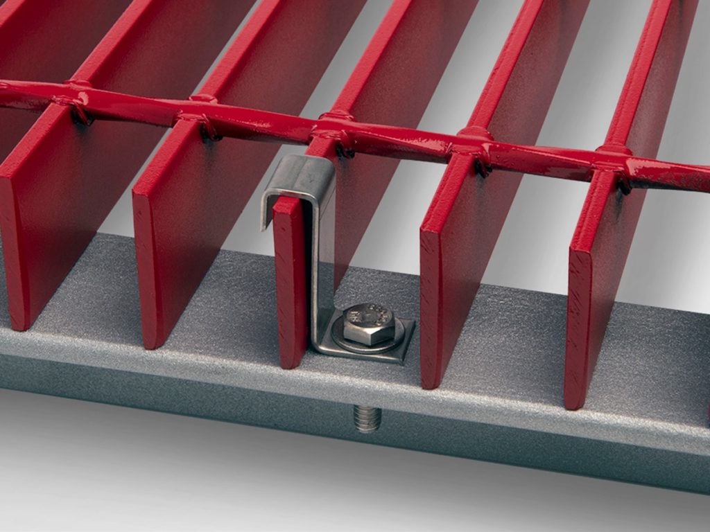 J CLIP ON BAR GRATING