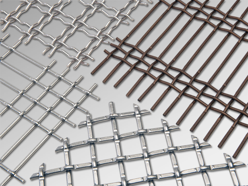 Woven Wire Mesh for quarry applications