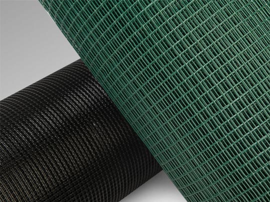 PVCE COATED WIRE MESH 2