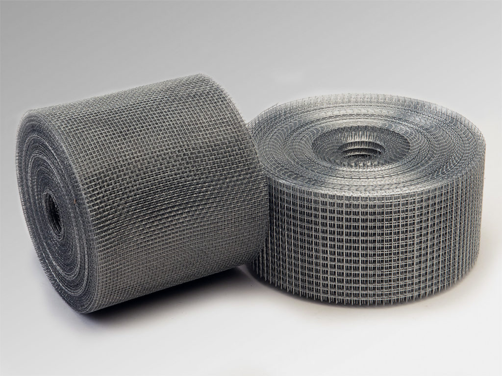 Carbon Steel Welded Wire Mesh - 3 x 3 Square Opening (0.192