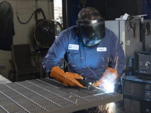 Metal Bar Grating Fabrication