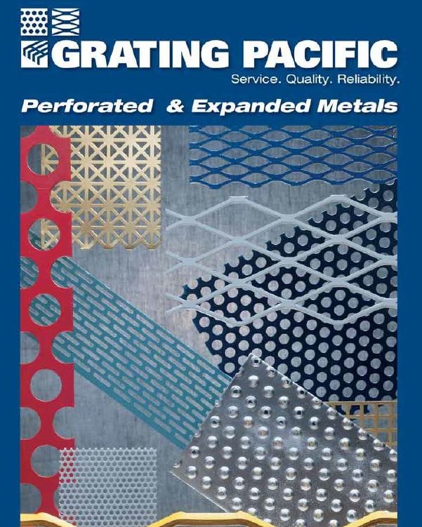 Catalog Library PDFs - Grating Pacific EST. 1971