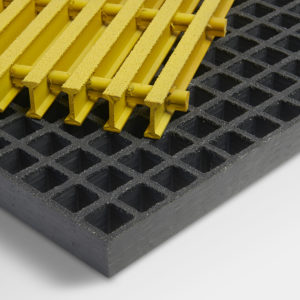 Fiberglass Grating & Structural Components image