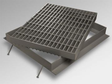 INLET GRATE AND FRAME 1