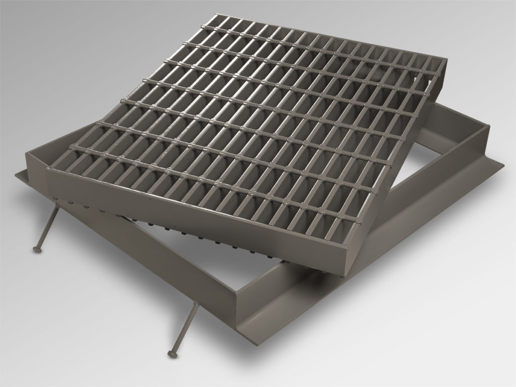 INLET GRATE AND FRAME
