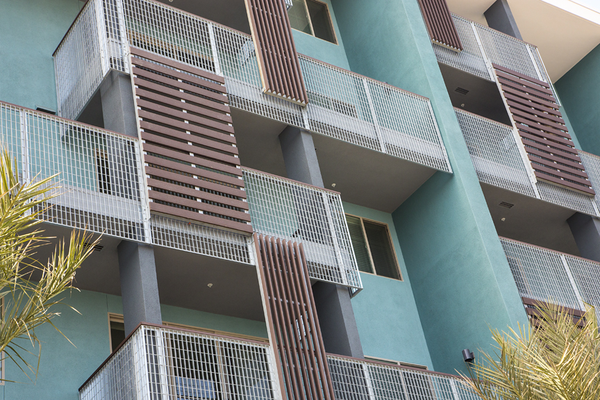 Coda Architectural railing infill